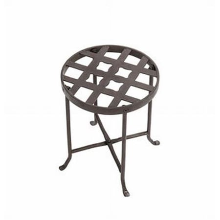 Achla Designs Achla FB-21 Flowers Plant Stand I - Roman Bronze Powder Coated FB-21